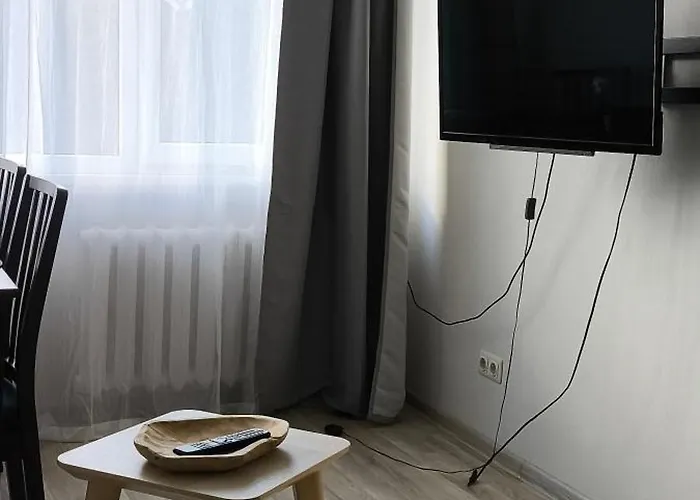 Jaukus, Erdvus, Silti Apartamentai Daire *