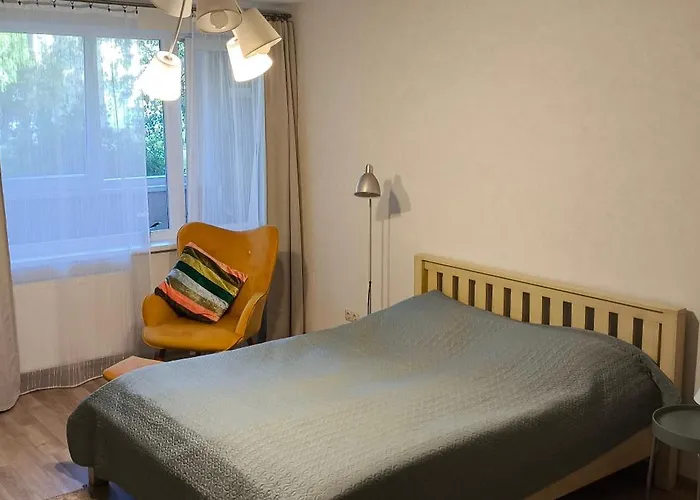 Jaukus, Erdvus, Silti Apartamentai Daire Klaipėda