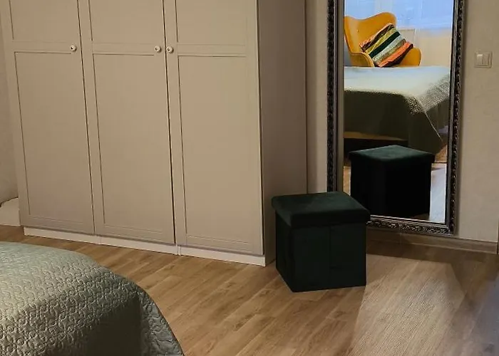 Jaukus, Erdvus, Silti Apartamentai Daire